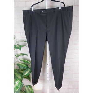 Van Heusen Dress Pants 48x32L Classic Fit Black Officecore
